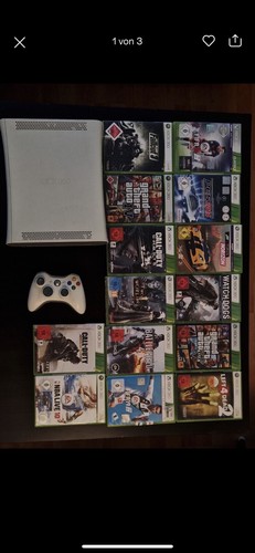 Xbox 360 konsole - mit, 14