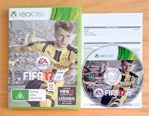 Fifa xbox 360 australian - 17,
