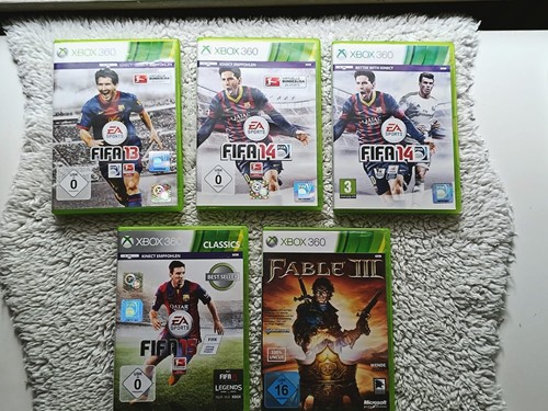 Xbox 360 spielepaket - 360, –