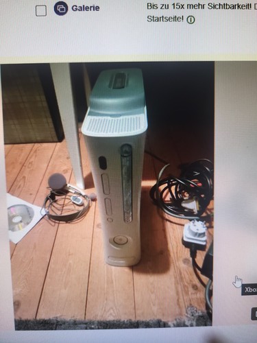 Xbox 360 hdd in weiß - gb,