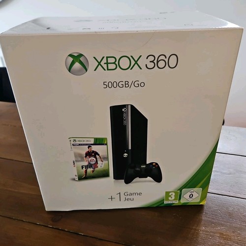Microsoft xbox 360 500gb - 360, 500gb/go