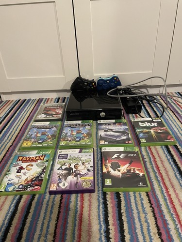 Xbox 360 konsole mit - , spiele