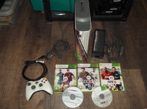Liverpool xbox 360 konsole - fc,