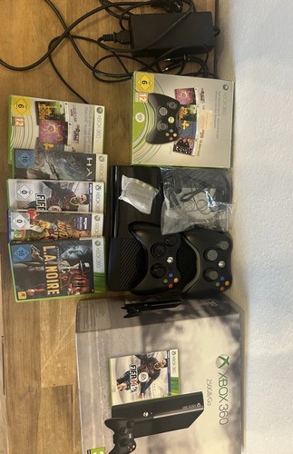 Xbox 360 konsole fifa - xbox,