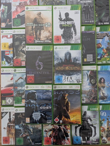Xbox 360 spiele - 360,