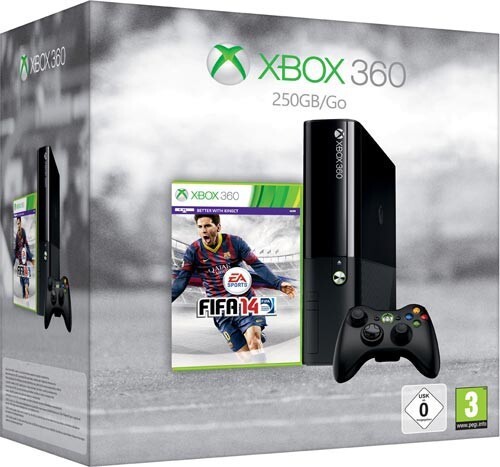 Microsoft xbox 360 konsole e - 360,
