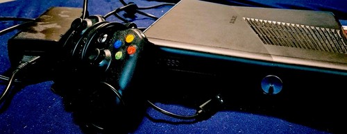 Microsoft xbox 360 schwarz - 360,