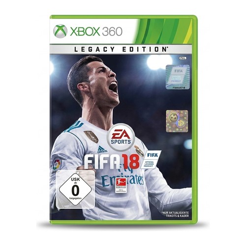 Microsoft xbox 360 - fifa, 18