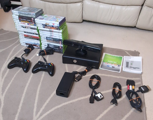 Xbox 360 slim konsole - s,